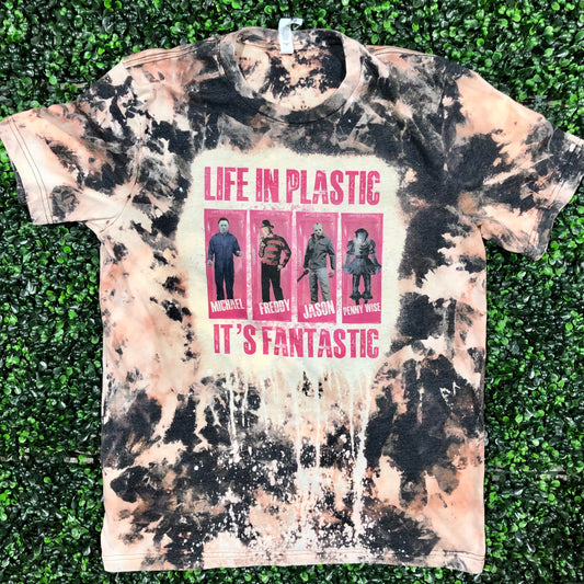 Life in Plastic Top Design