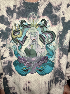 Octopus Mermaid Top Design