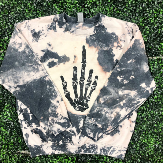 Zodiac Middle Finger Top Design