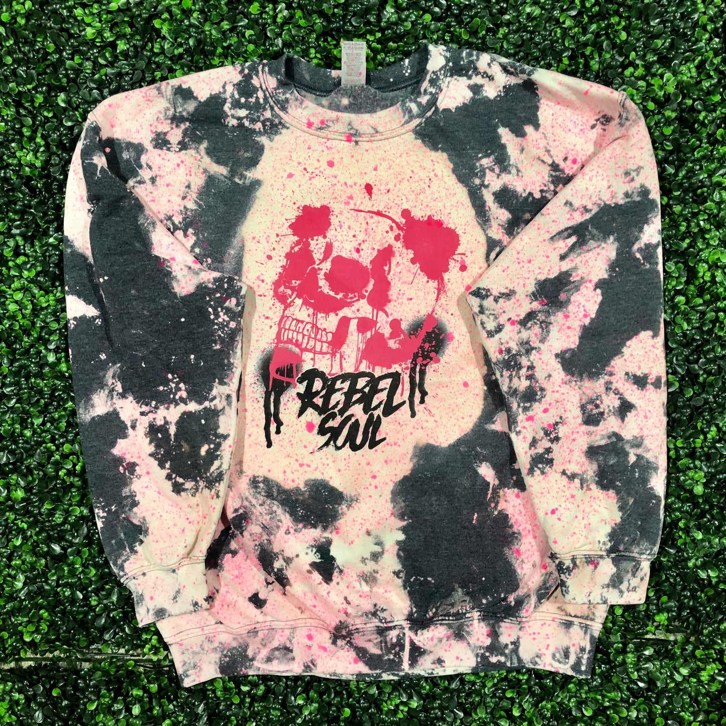 Rebel Soul Top Design