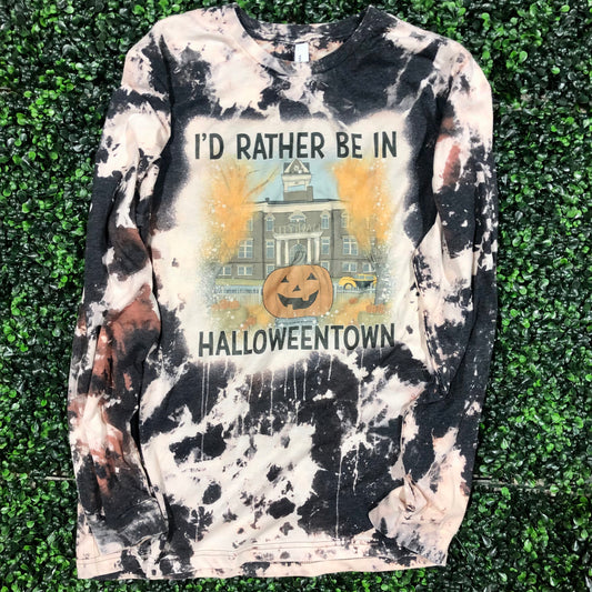 I'd Rather Be In Halloweentown Design