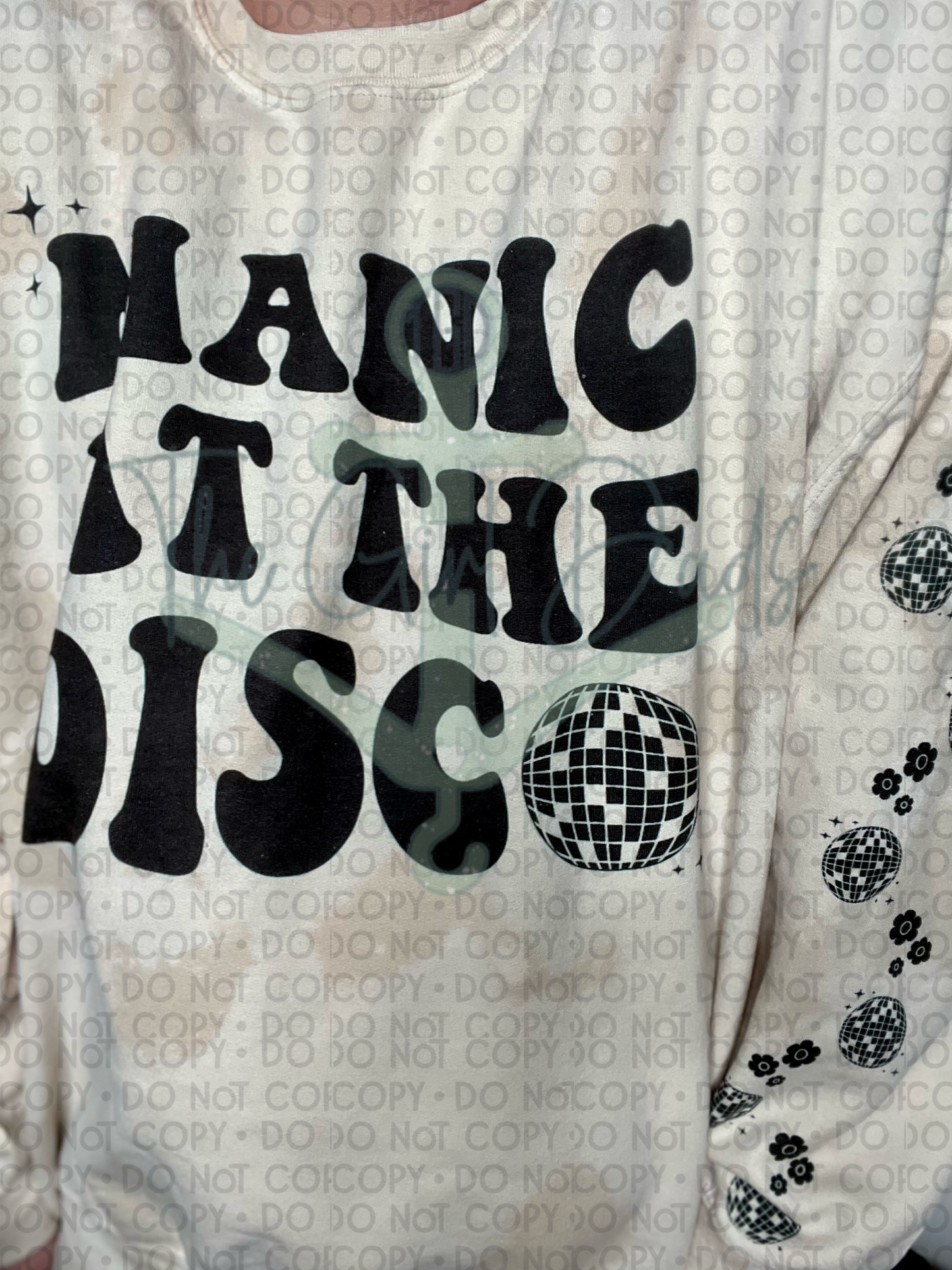 Manic At The Disco Top Design