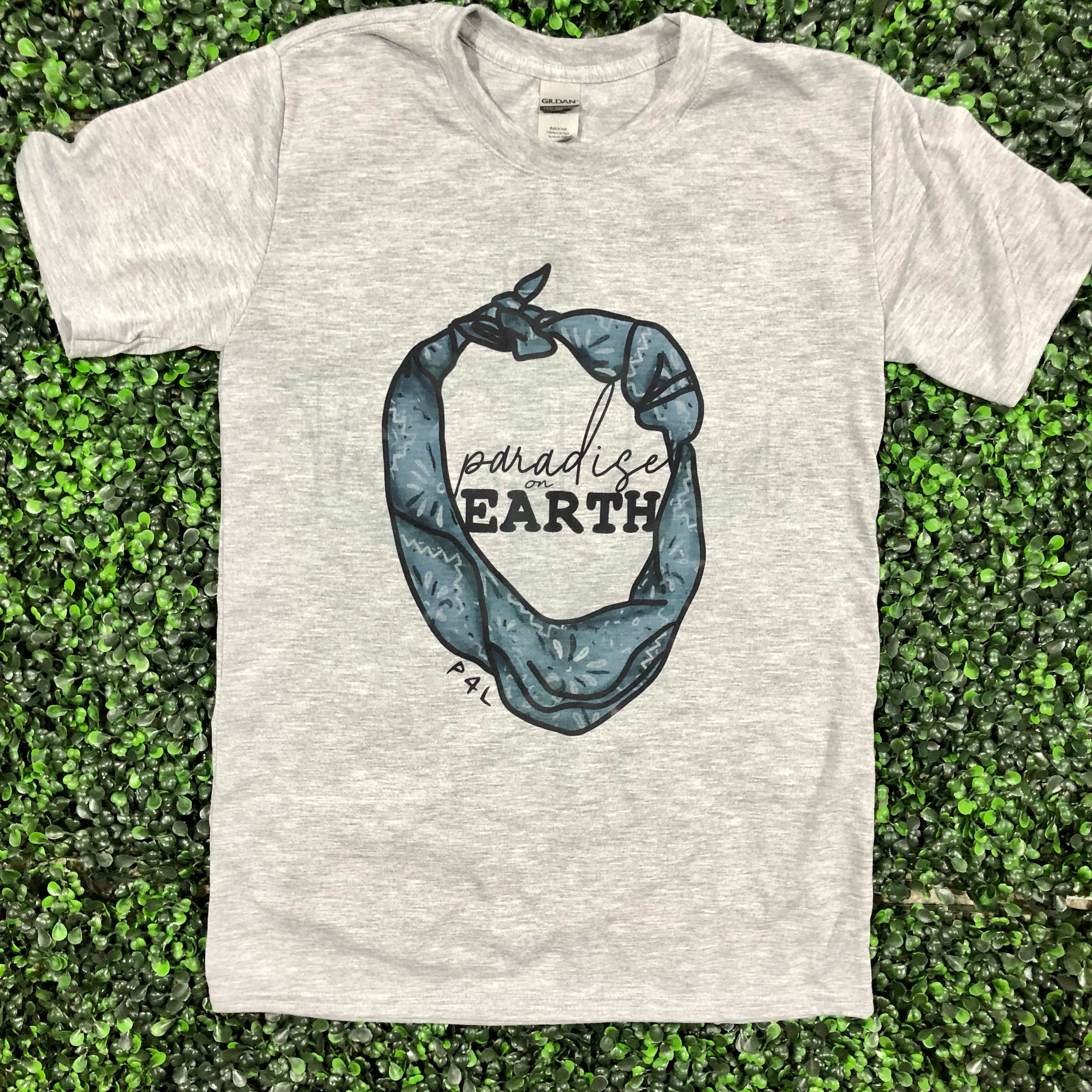 Paradise On Earth Top Design