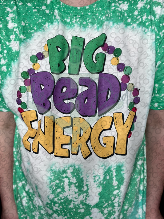 Big Bead Energy Top Design