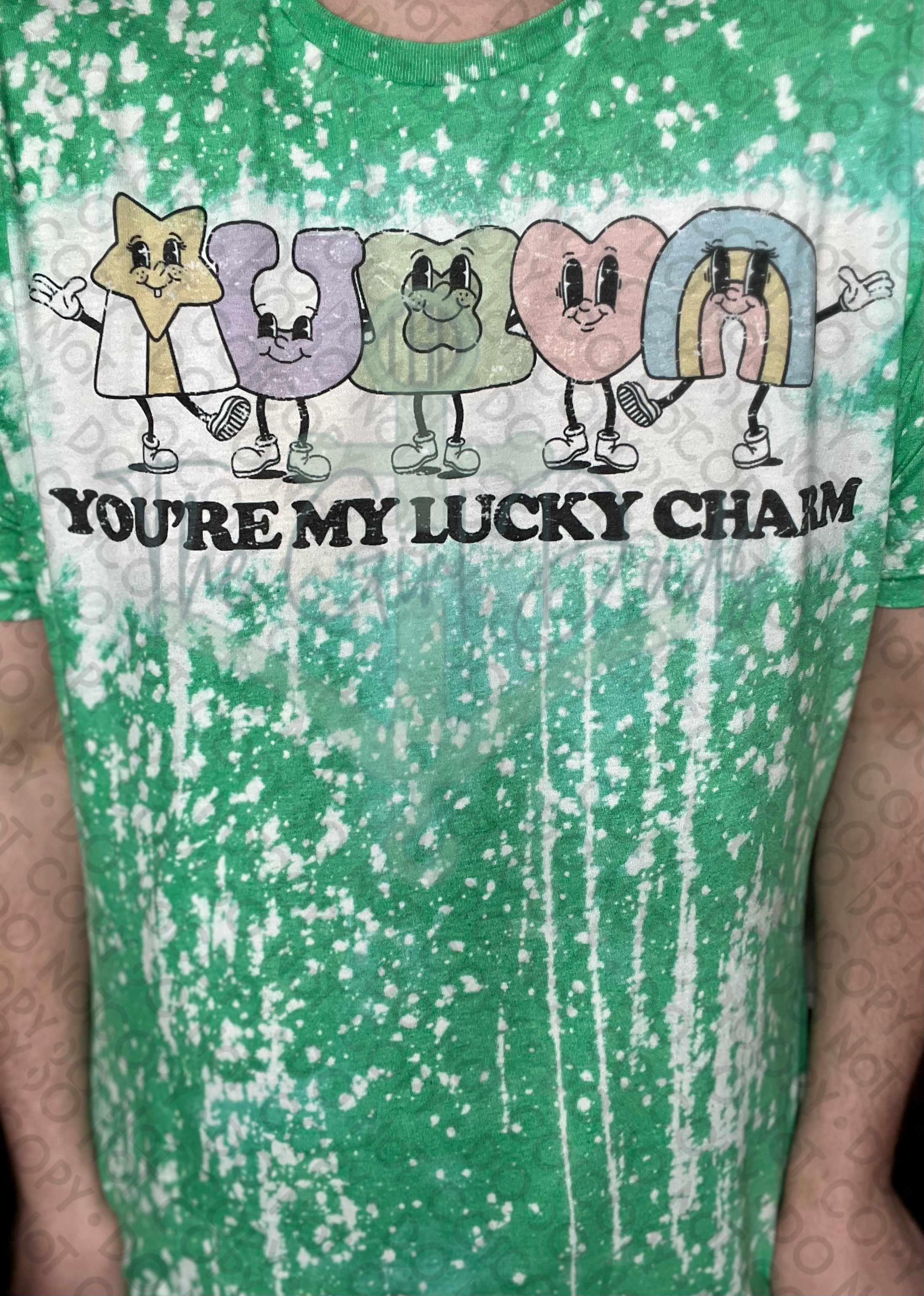 You're My Lucky Charm Top Design