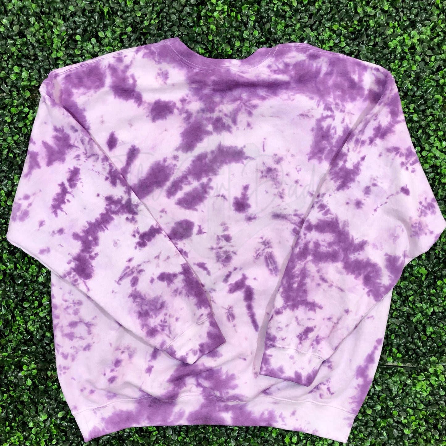 Single Color Tie Dye Tops