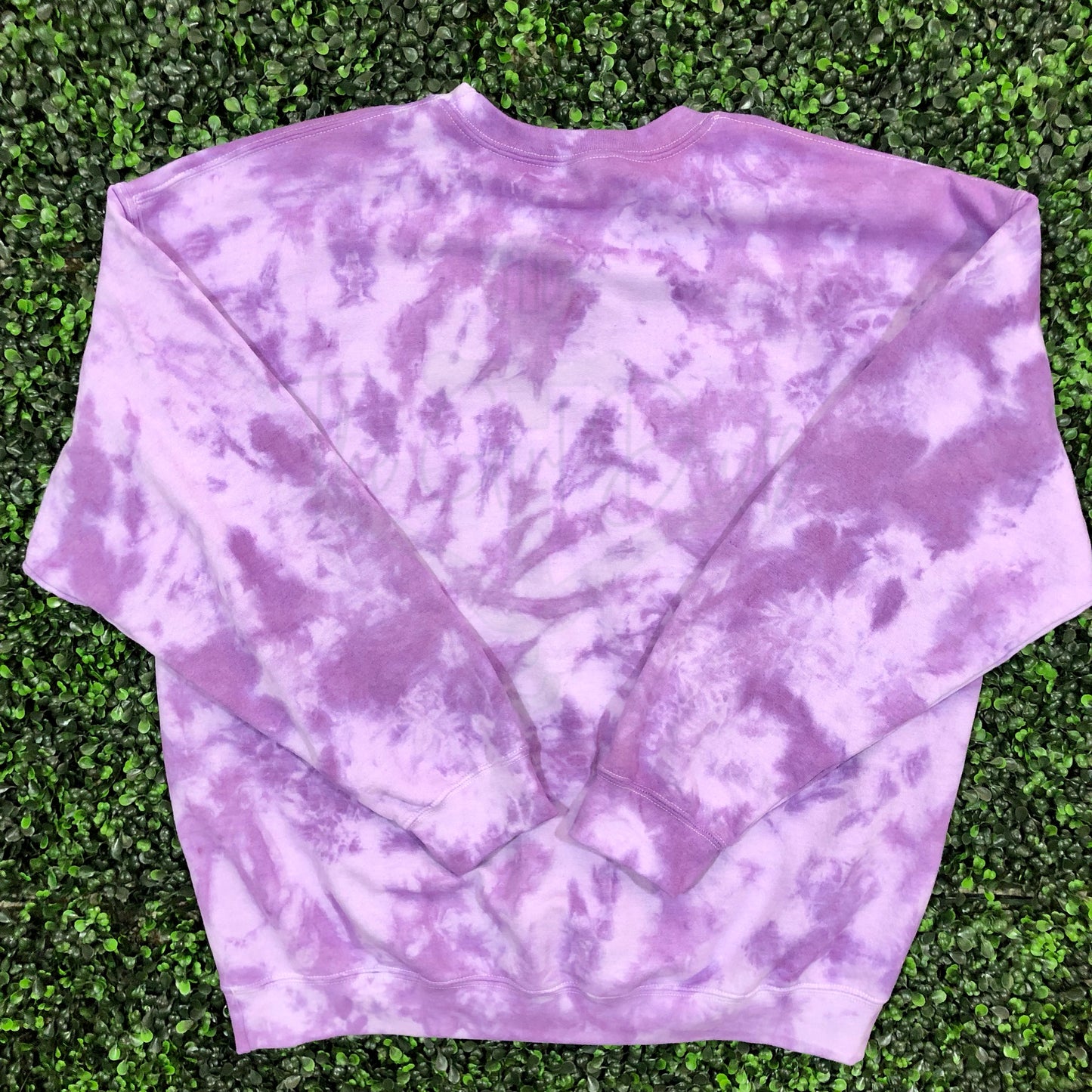 Single Color Tie Dye Tops