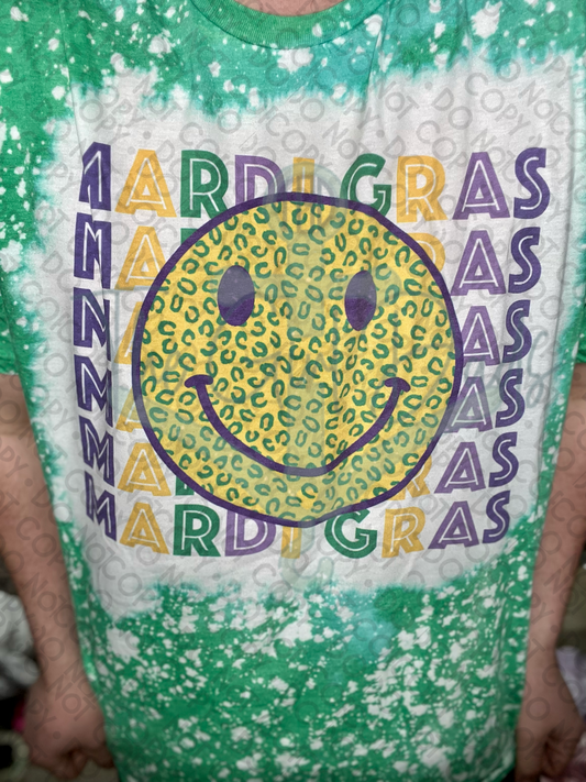 Mardi Gras Smile Top Design