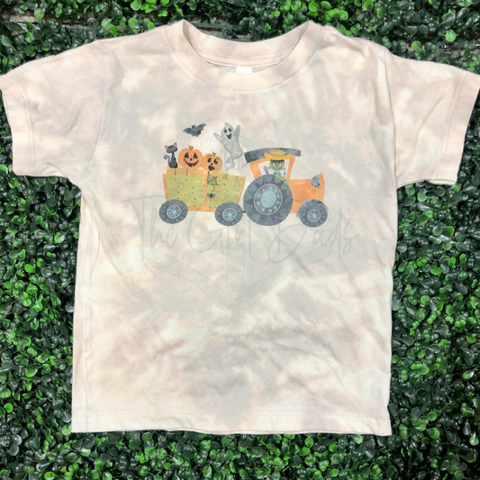 Halloween Hayride Design