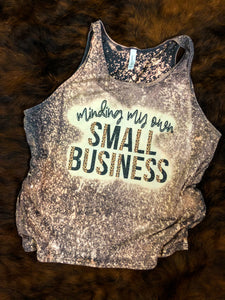 Minding My Own Small Business Top Design