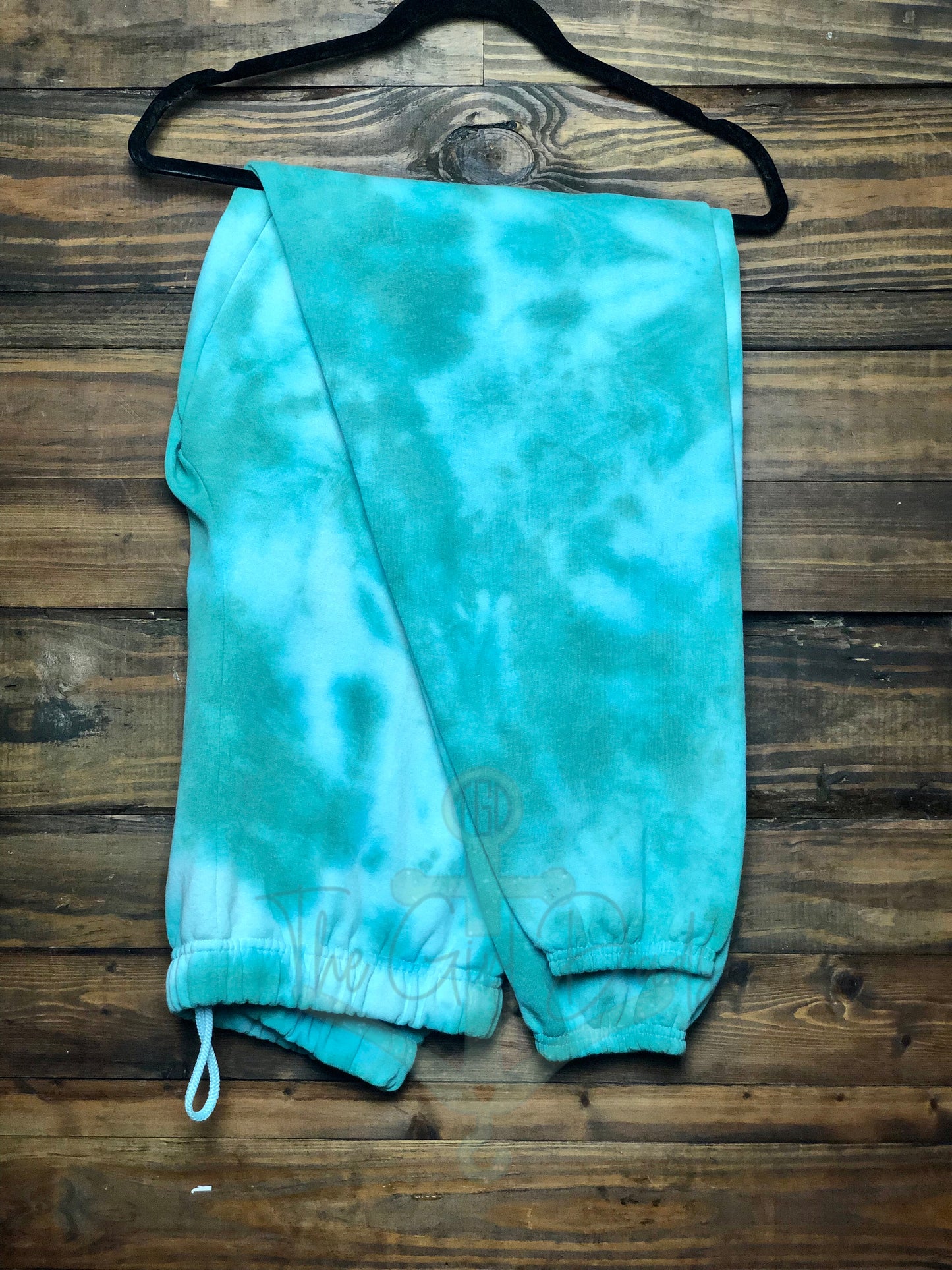 Single Color Tie Dye Bottoms