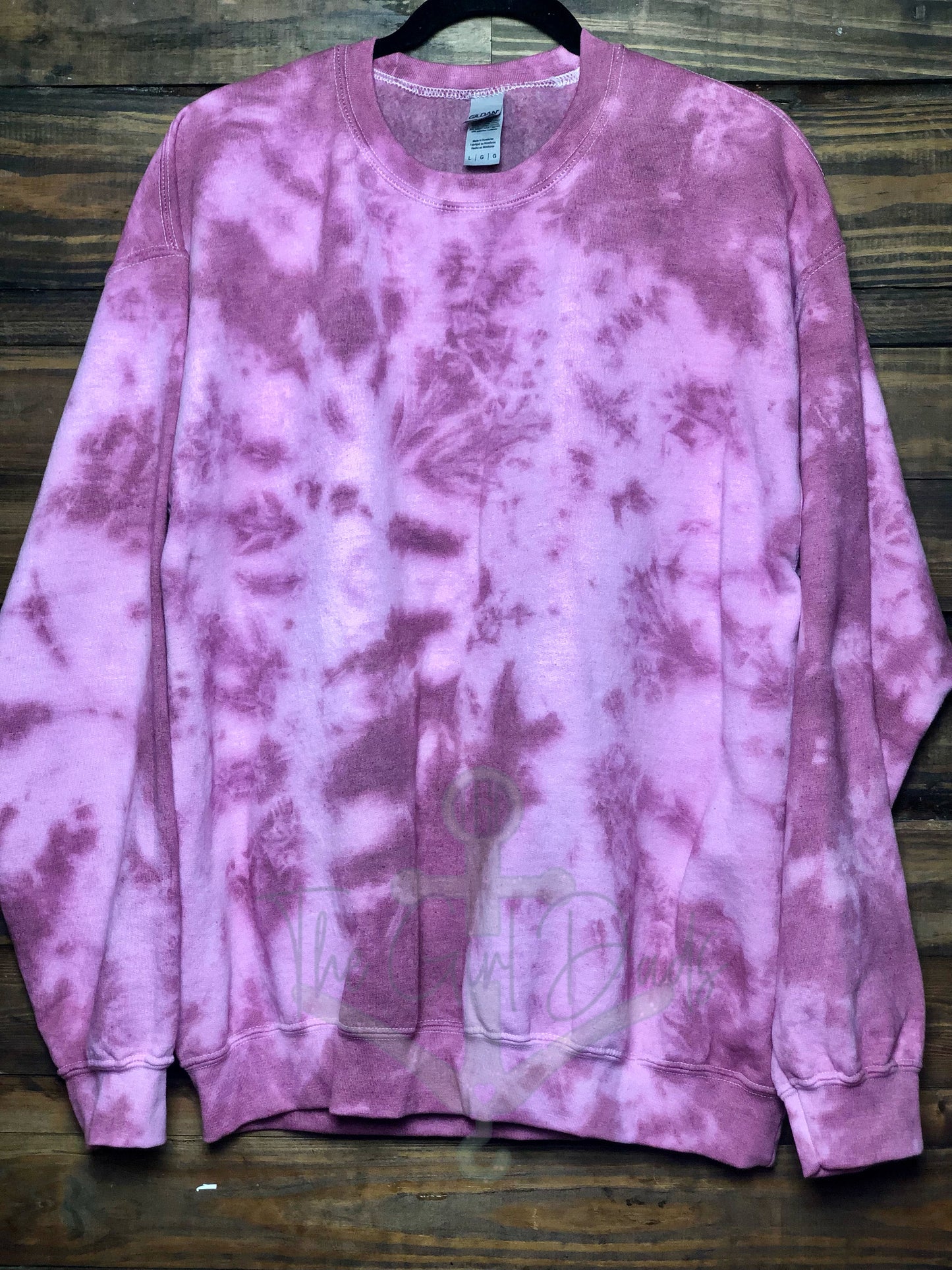 Single Color Tie Dye Tops