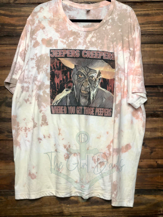 Jeepers Creepers Top Design