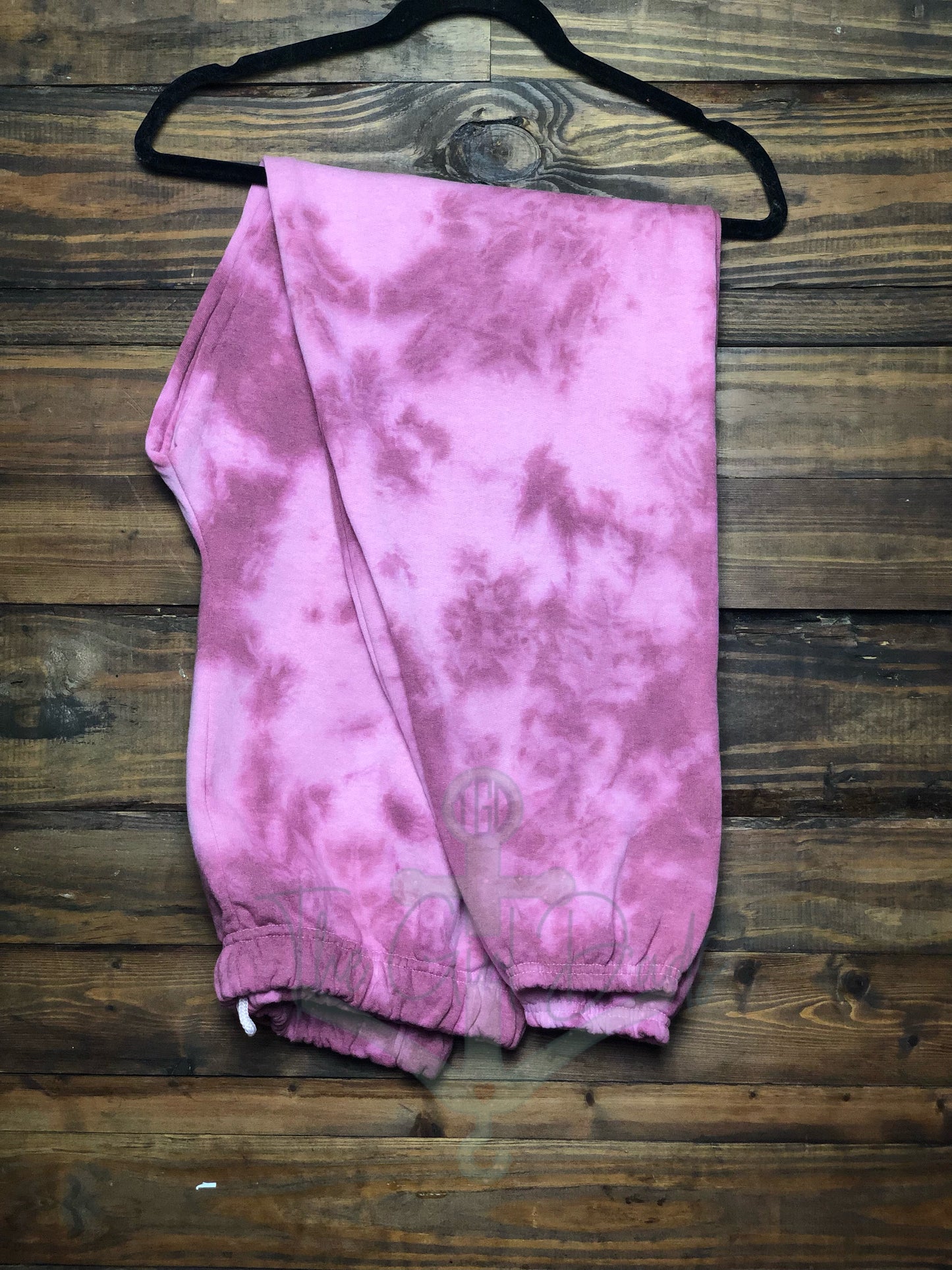 Single Color Tie Dye Bottoms