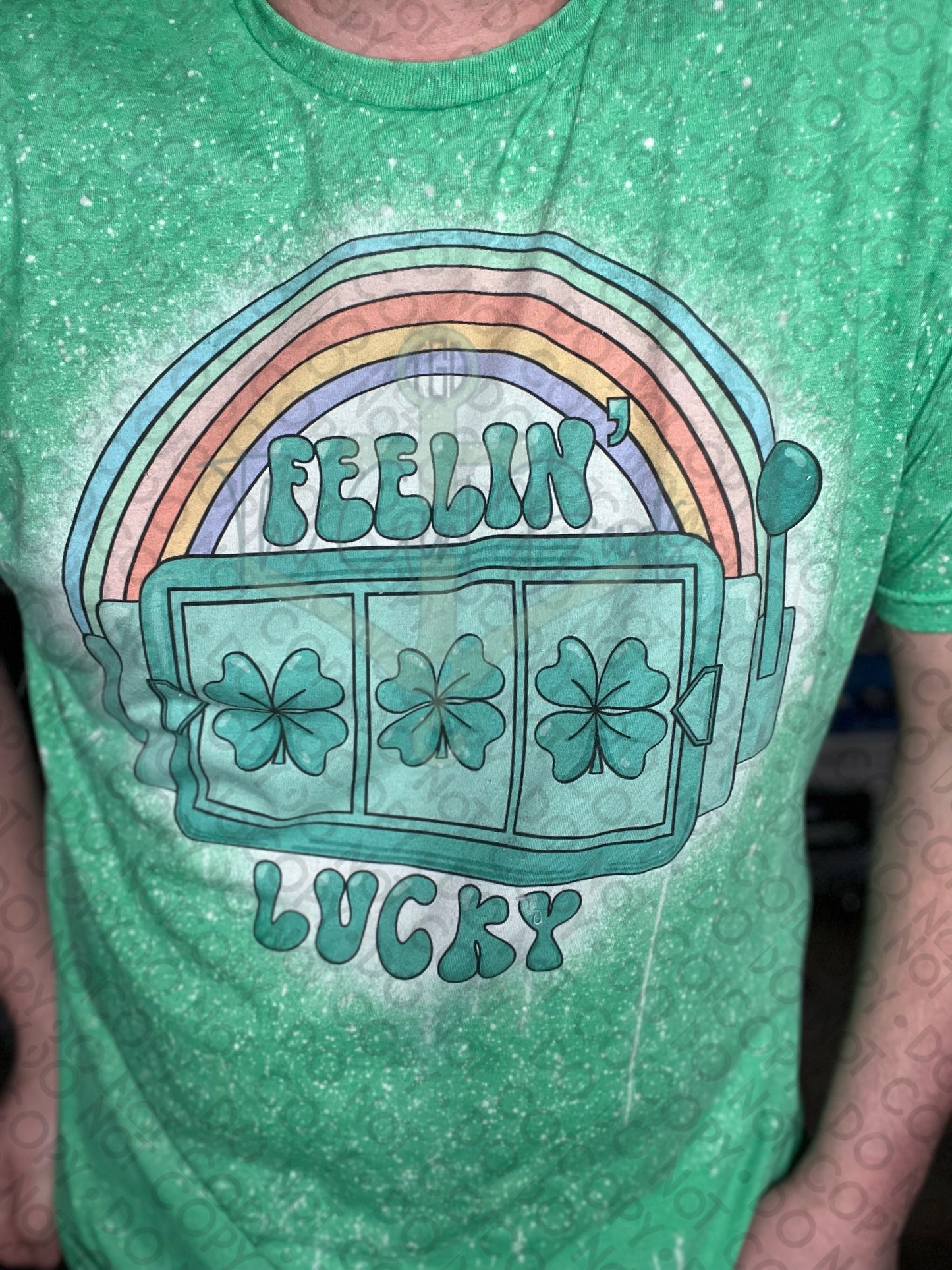 Feelin' Lucky Top Design