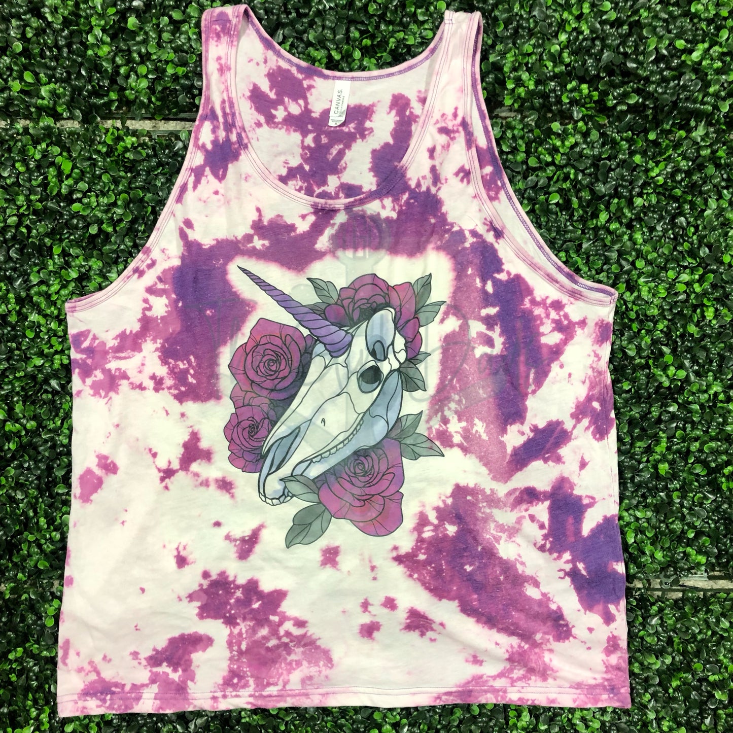 Unicorn Skull Top Design