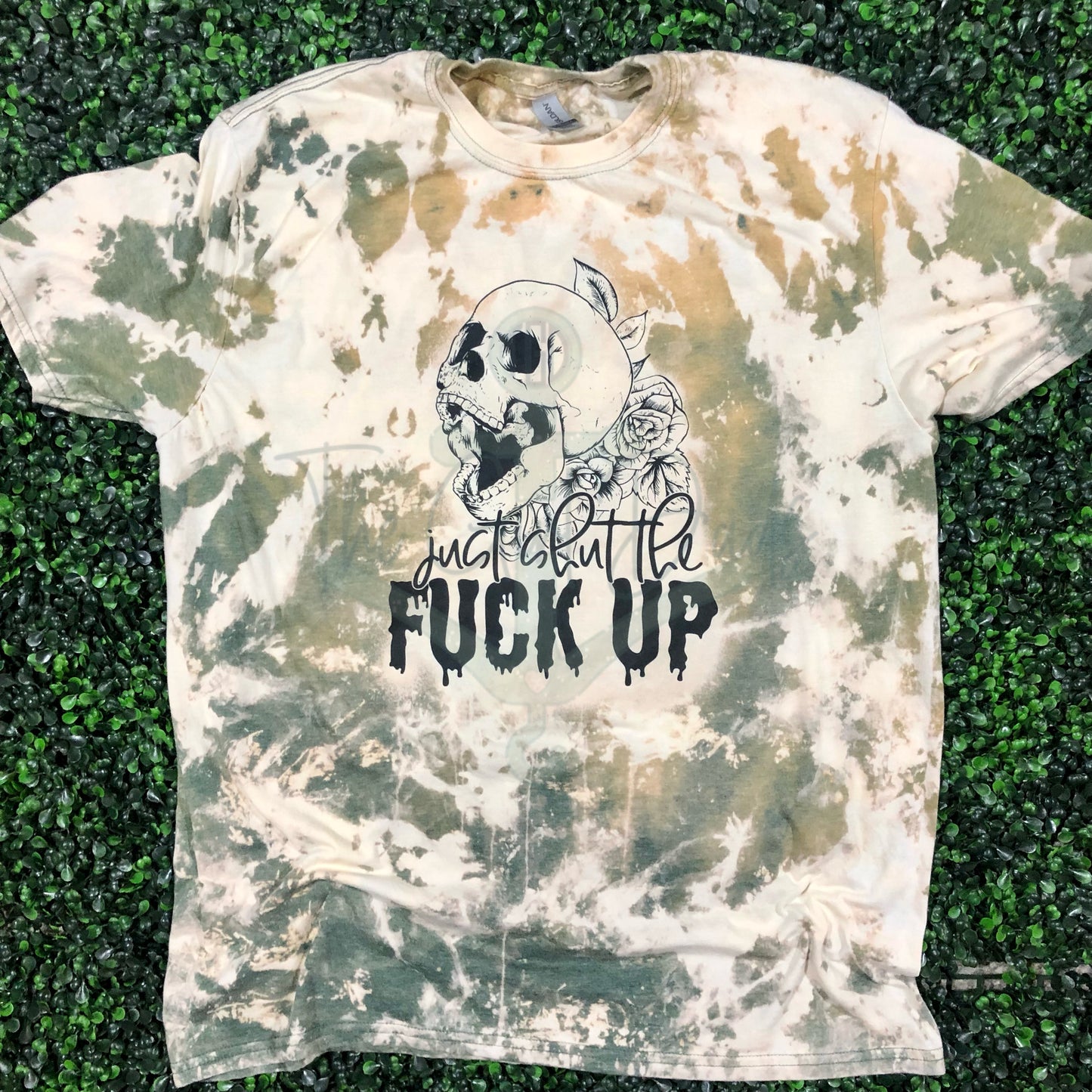 Just Shut The F*ck Up Top Design