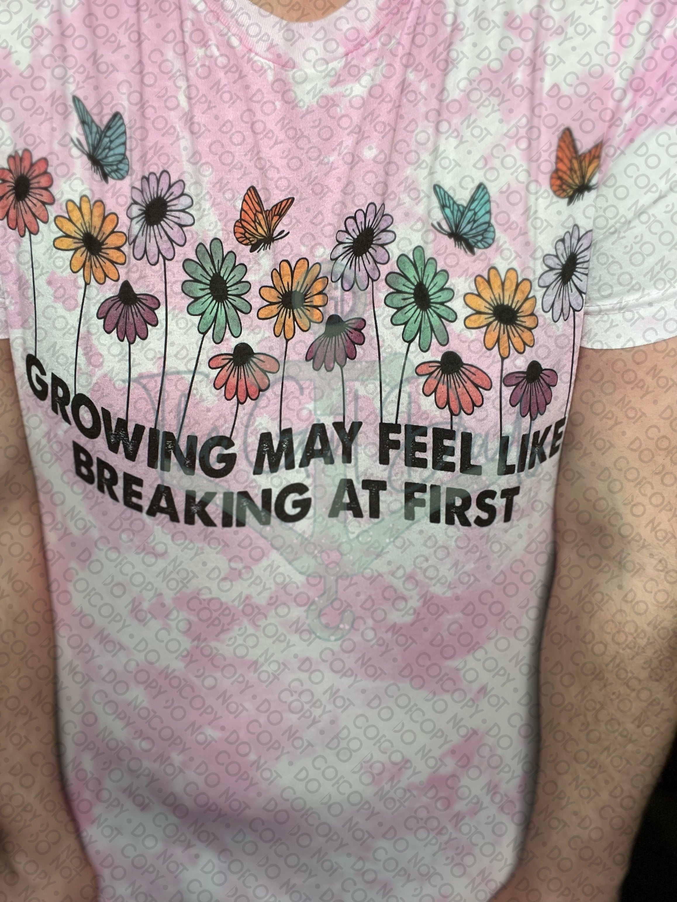 Growing May Feel Like Breaking At First Top Design
