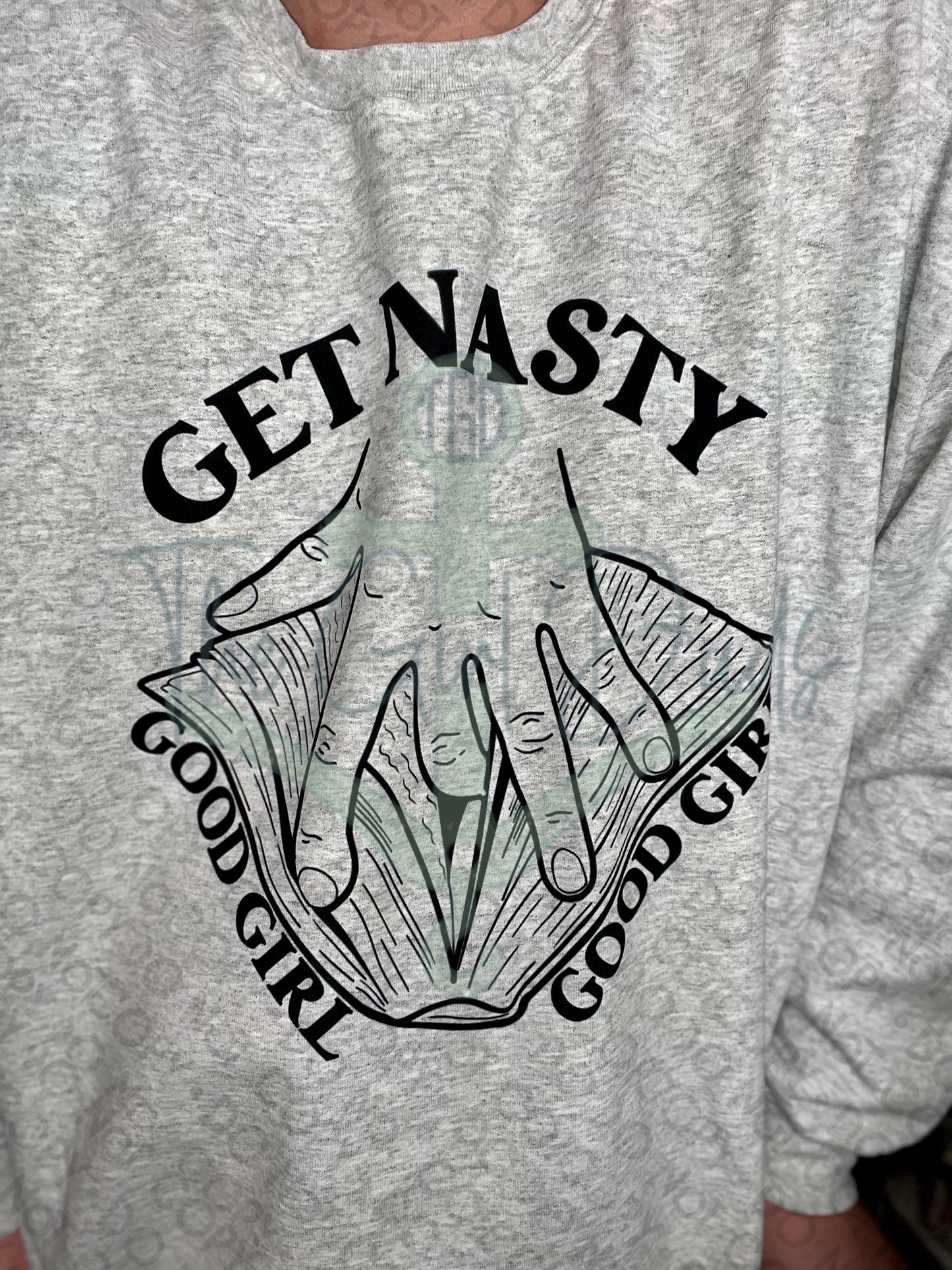 Get Nasty Good Girl Top Design