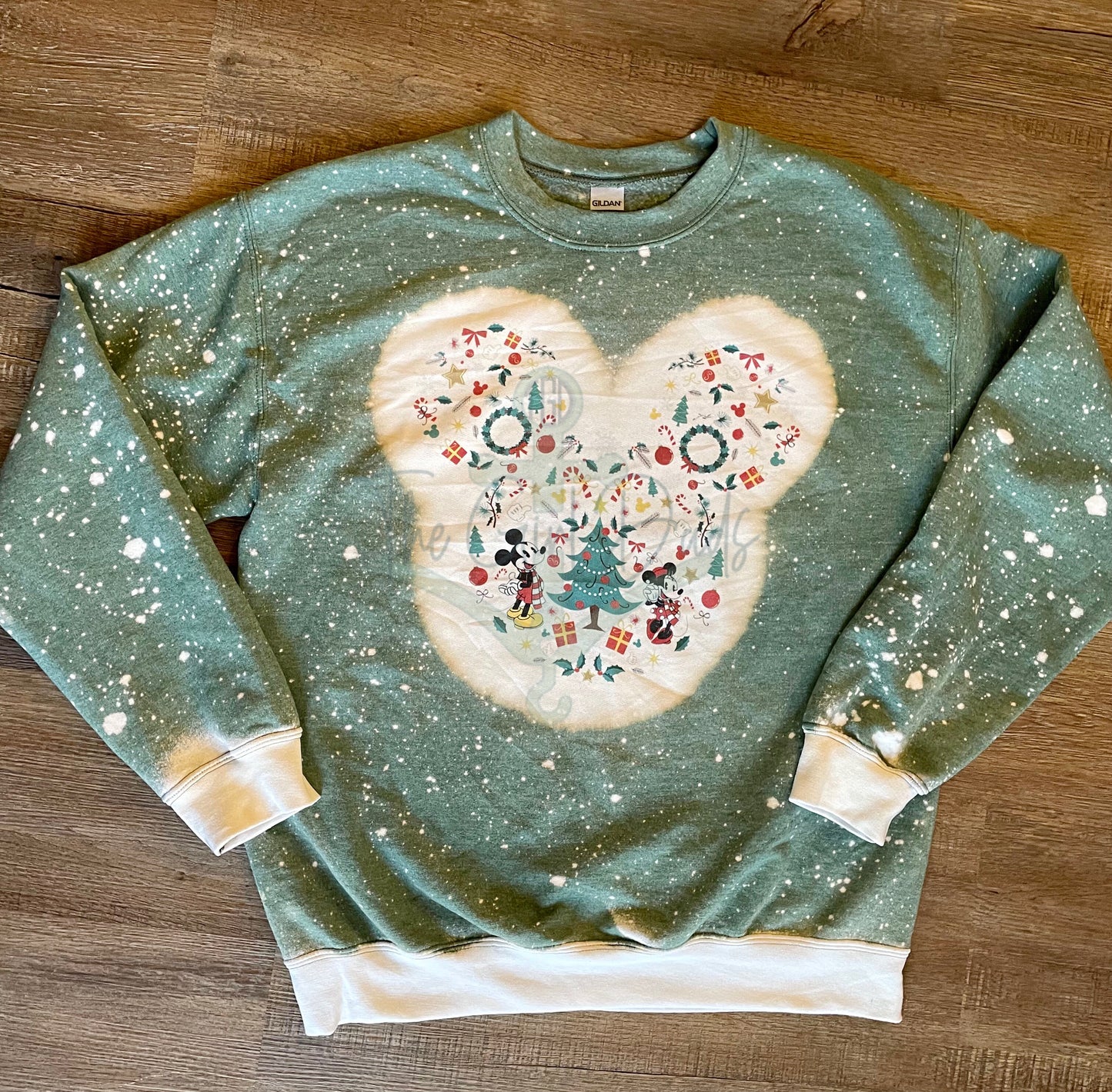 Christmas Mouse Top Design