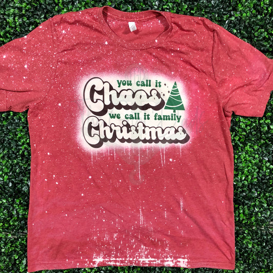 Chaos Christmas Top Design