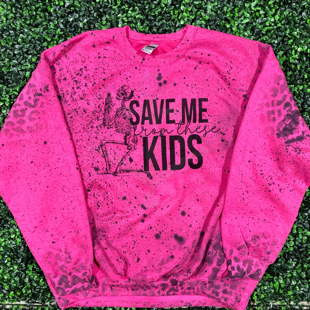 Save Me From These Kids Top Design