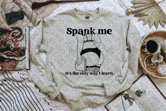 Spank Me Thick Top Design