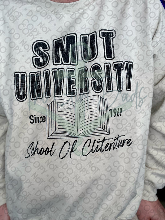 Smut University Top Design