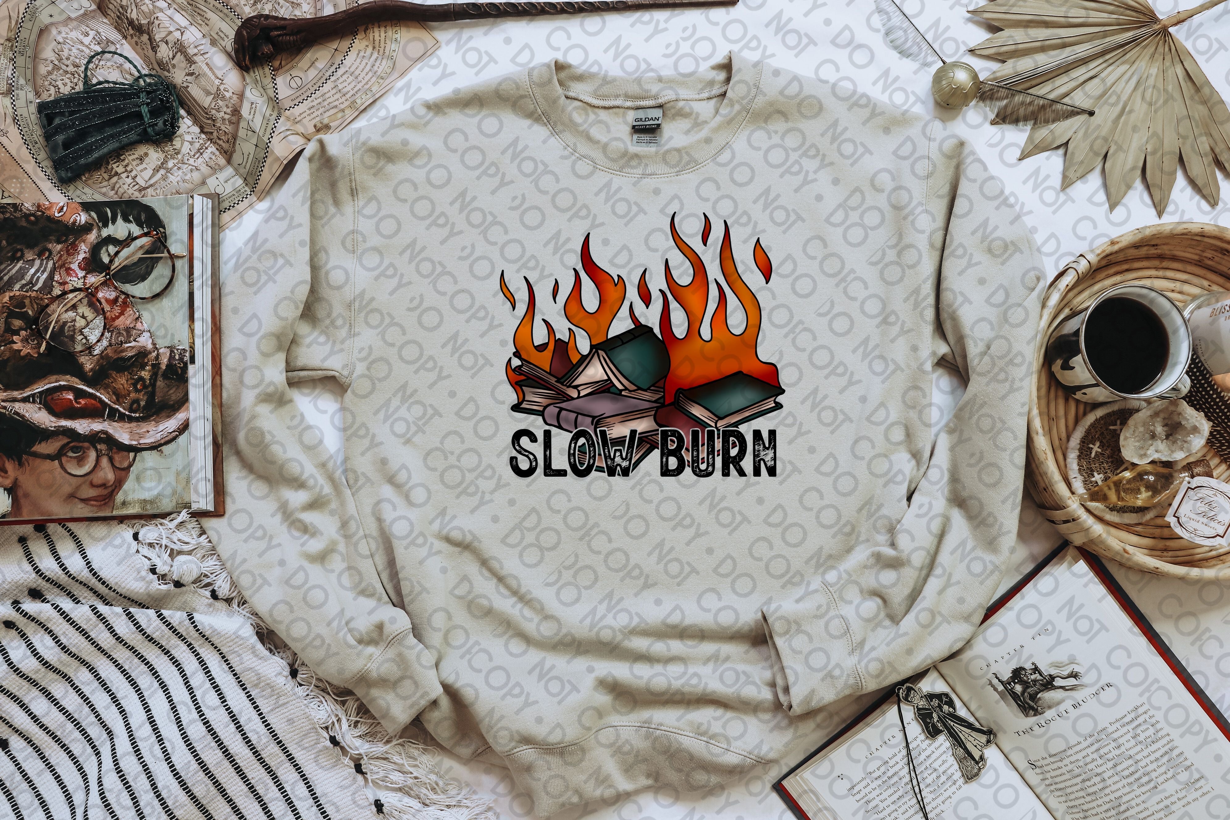 Slow Burn Top Design