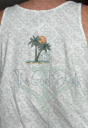 Find Me Where The Sand Meets The Sea (Front & Back) Top Design