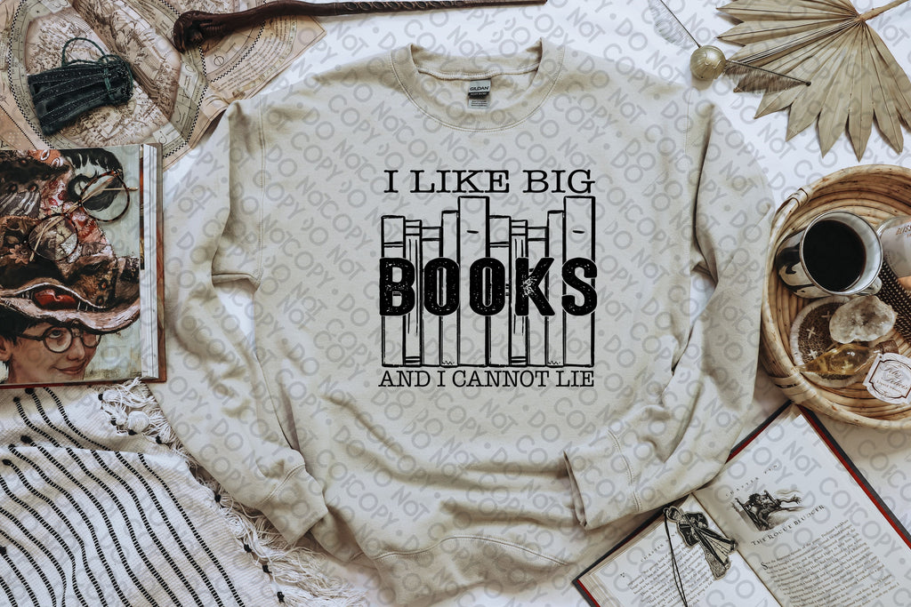 I Like Big Books And I Cannot Lie Top Design