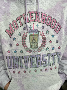 Motherhood Uni Coffee Top Design