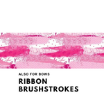 Ribbon Brushstrokes Bow