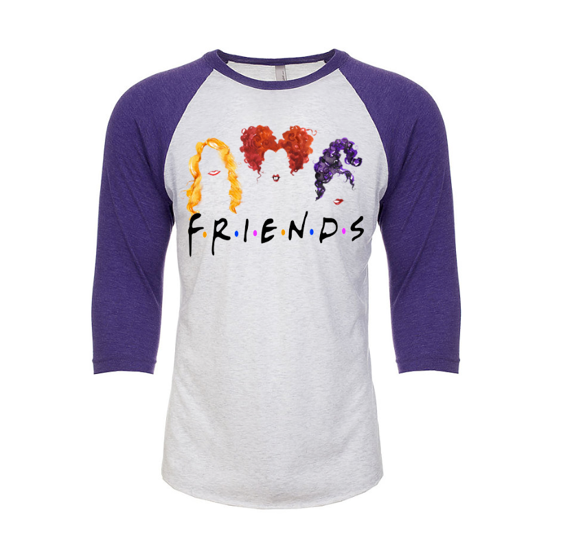 Sanderson Sisters Friends Tee