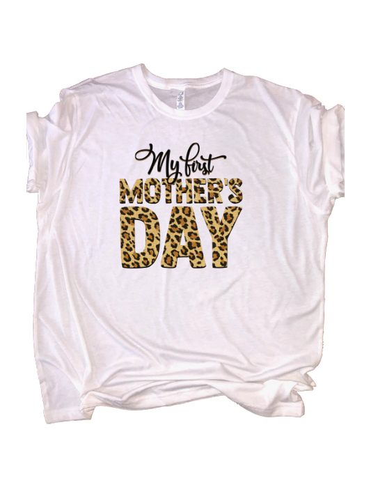 My First Mothers Day Design for Tops