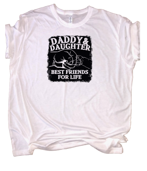 Daddy & Daughter Tee