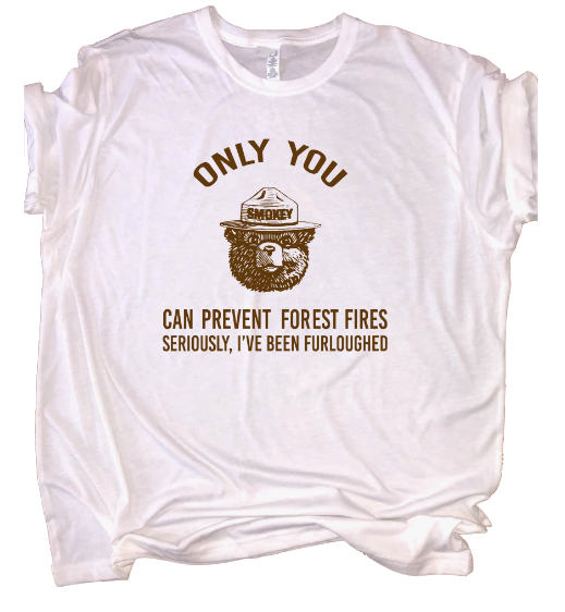 Smokey The Bear Tee