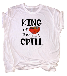 King Of The Grill Tee