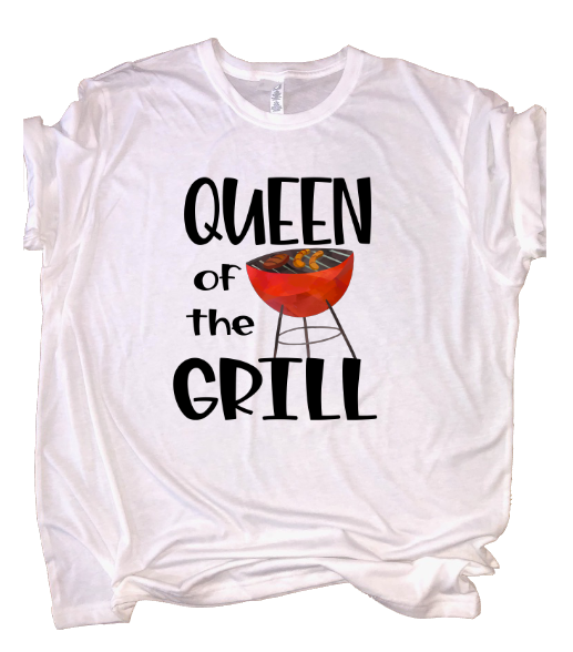 Queen of the Grill Tee