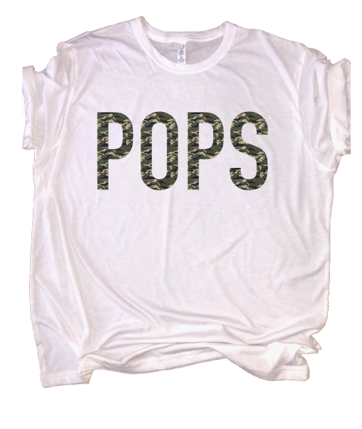 Camo Pops Tee