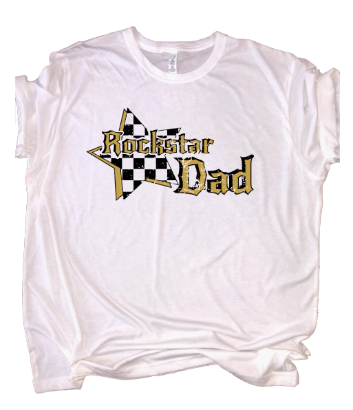 Rockstar Dad Tee