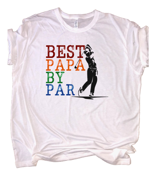 Best Papa By Par Tee