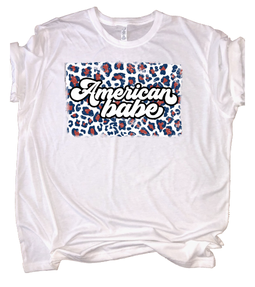 American Babe Tee