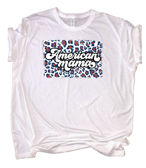 American Mama Tee