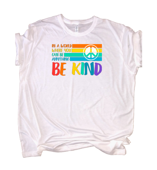 Be Kind Top Design