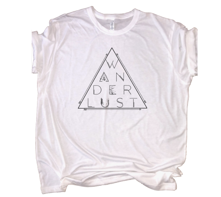 Wanderlust Tee