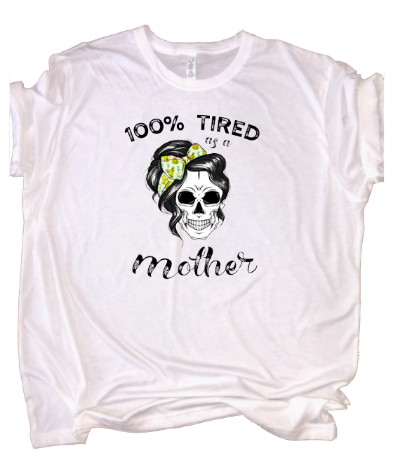 100% Tired Tee