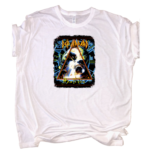 Def Leppard Hysteria Tee