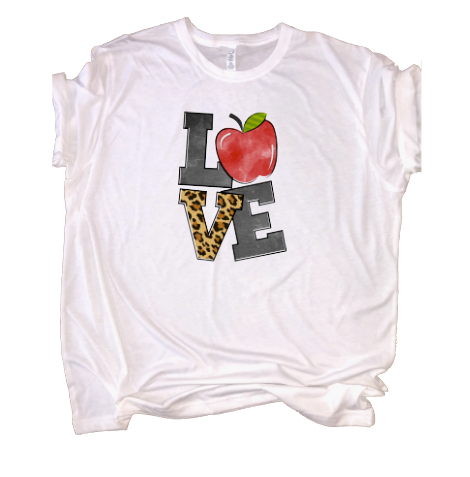 Love (blank) Top Design