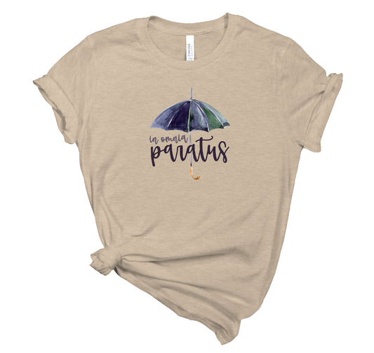 In Omnia Paratus Tee